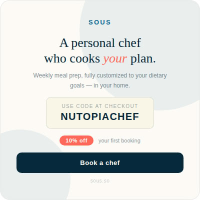 Personal Chef